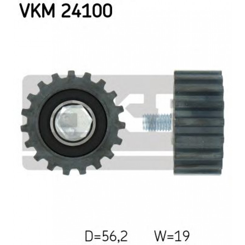 VKM 24100 SKF Обводний ролик
